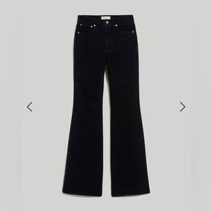 Madewell The Perfect Vintage Flare Jean size 33